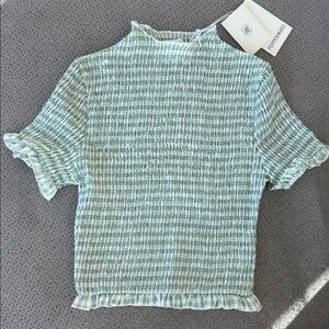 Peppermayo Smocked Top